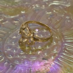 Gold Ring 24k 