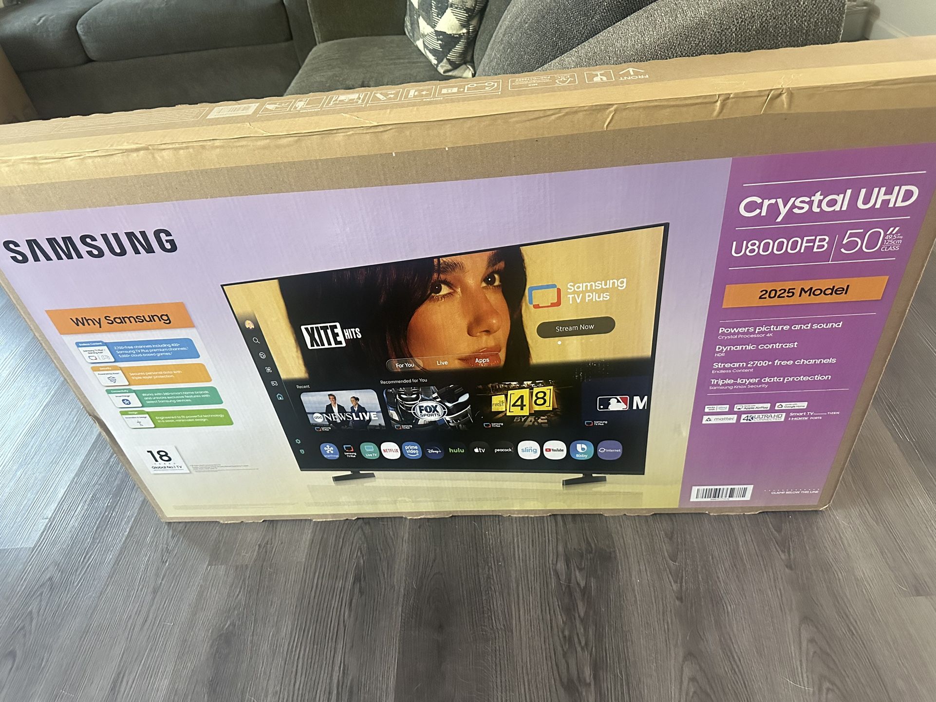 Samsung Tv 50in