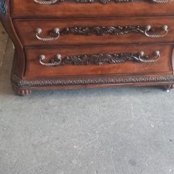 Beautiful Marble Top Console Table  