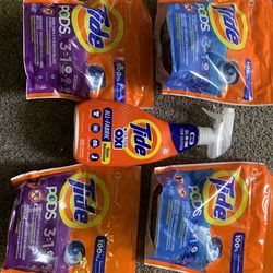 5/$20  tide detergents ( bundle )