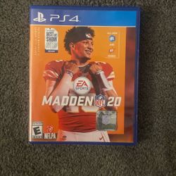 MADDEN 20