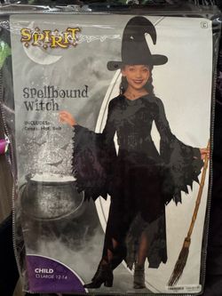 Girls Witch costume