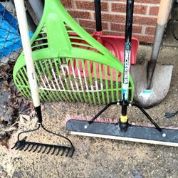 Yard  .Garden .Snow Tools Selling All Together