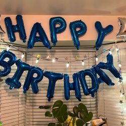 Free Happy Birthday Balloons 