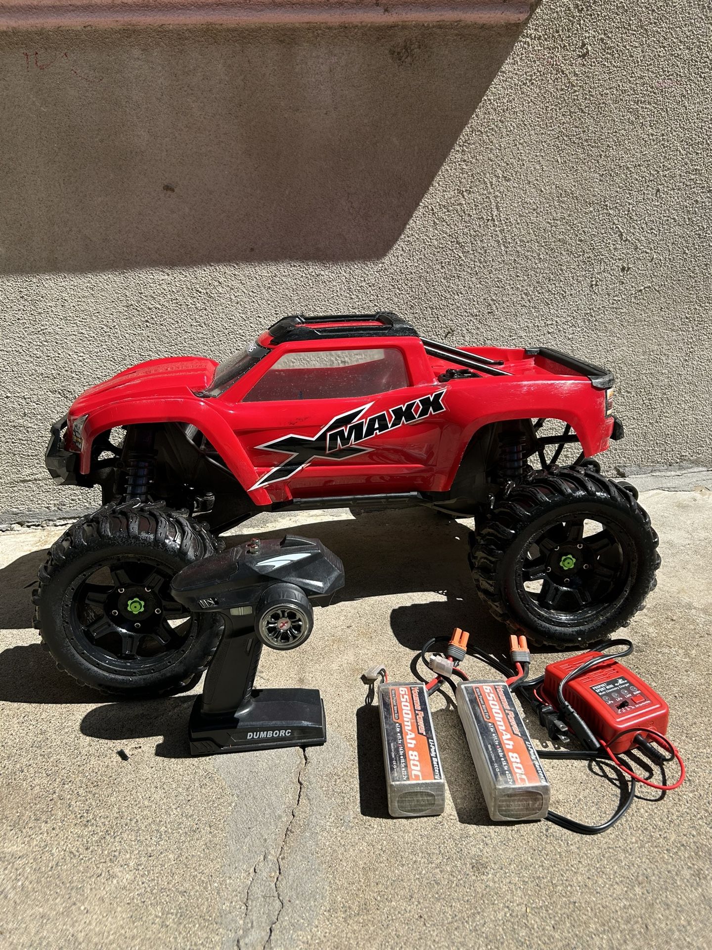 Xmaxx Traxxas 1/5 Big Monster Truck 