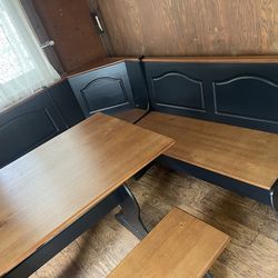 Kitchen table / storage