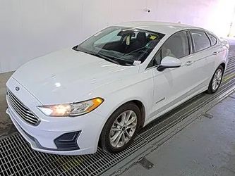 2019 Ford Fusion