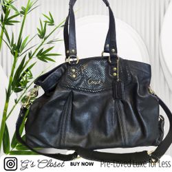 COACH ASHLEY Satchel/HandBag/ Two-way Bag