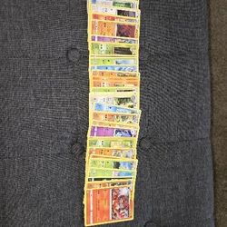 Ungraded Pokémon Cards