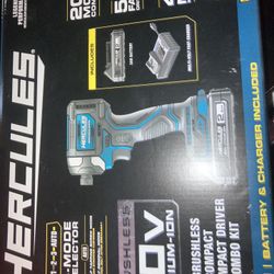 Hercules Impact Driver Combo 