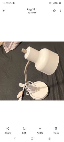White lamp