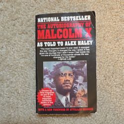 The Autobiography Of Malcom X