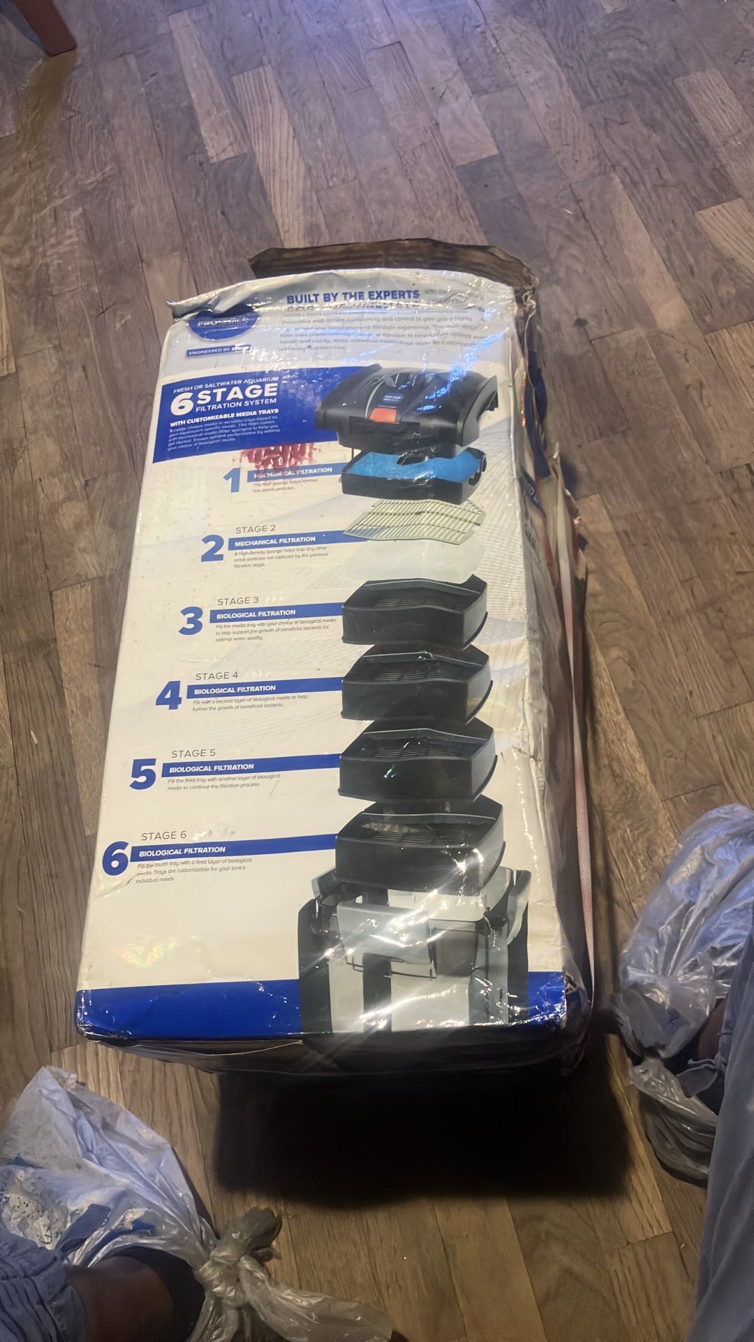 Canister filter
