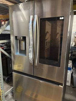 Samsung Three Door Fridge With Screen