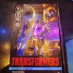 Bumblebee Transformers Figure
