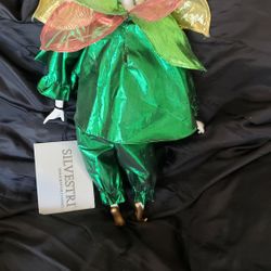 Silvestri Porcelain Doll 17". Excellent condition!