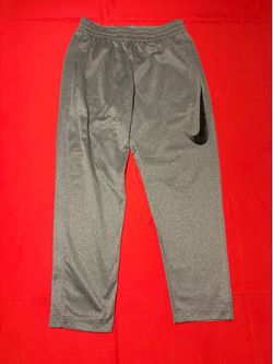 Nike grey Dry-Fit track pants size L