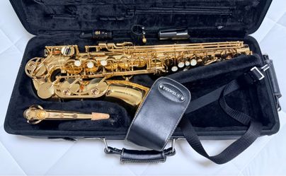 Yamaha alto saxophone YAS-62III (version 3)