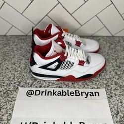 Jordan 4 Retro Fire Red (2020)

