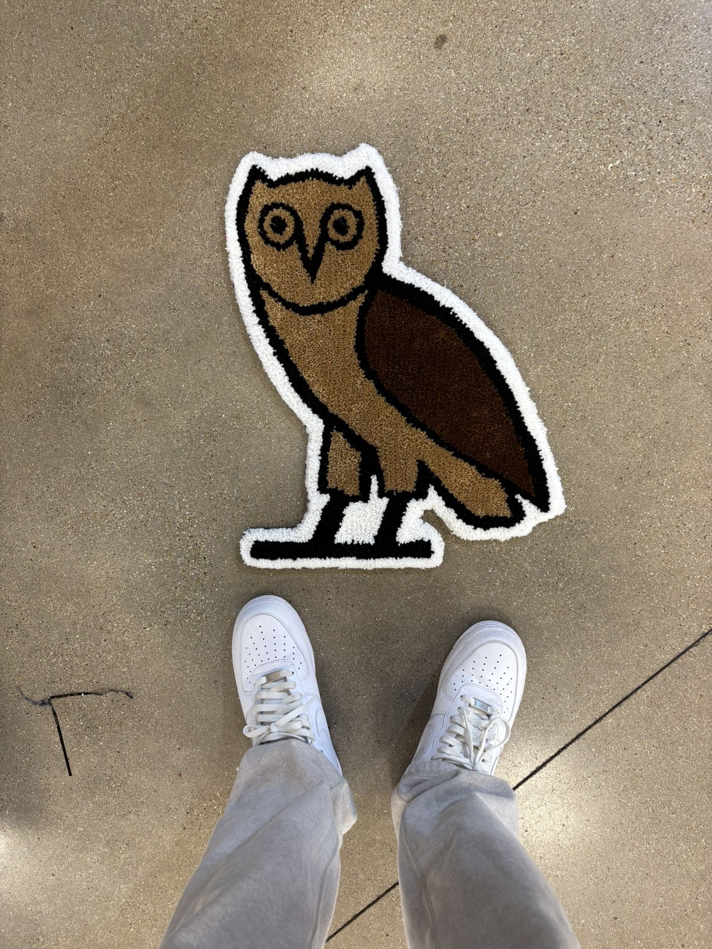 OVO Owl Custom Rug
