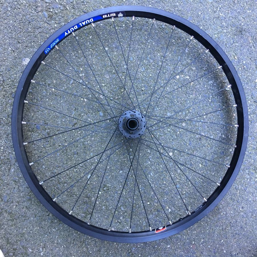 WTB Dual Duty FR Wheel + WTB Laser Disc Super Duty Hub