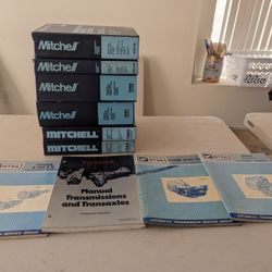 Automotive Mitchell Transmission Books
