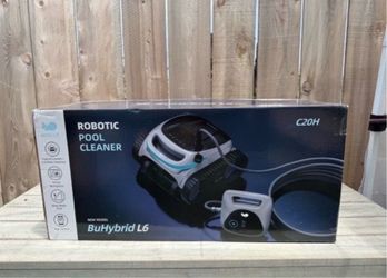 Robotic Pool Cleaner (BuHybrid L6)