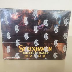 MTG STRIXHAVEN (SCHOOL OG MAGES) BOOSTER BOX 