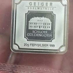 20 Gram Geiger Bar