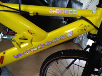 Mongoose d40 21 speed ballistic 26in for Sale in Cranston RI
