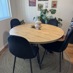 Dining Table W Chairs