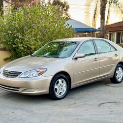 2002 TOYOTA CAMRY V6 