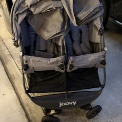 Joovy Scooter X2 Side-by-Side Double Stroller