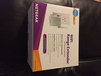 Netgear ex2700 WiFi AC extender