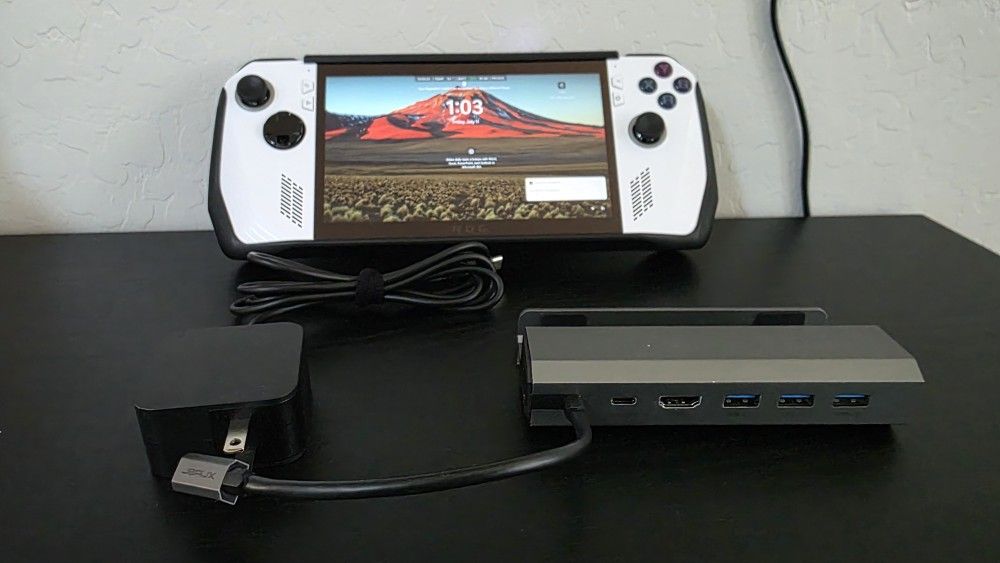 Rog Ally Z1 Extreme