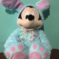 Easter Mickey Mouse