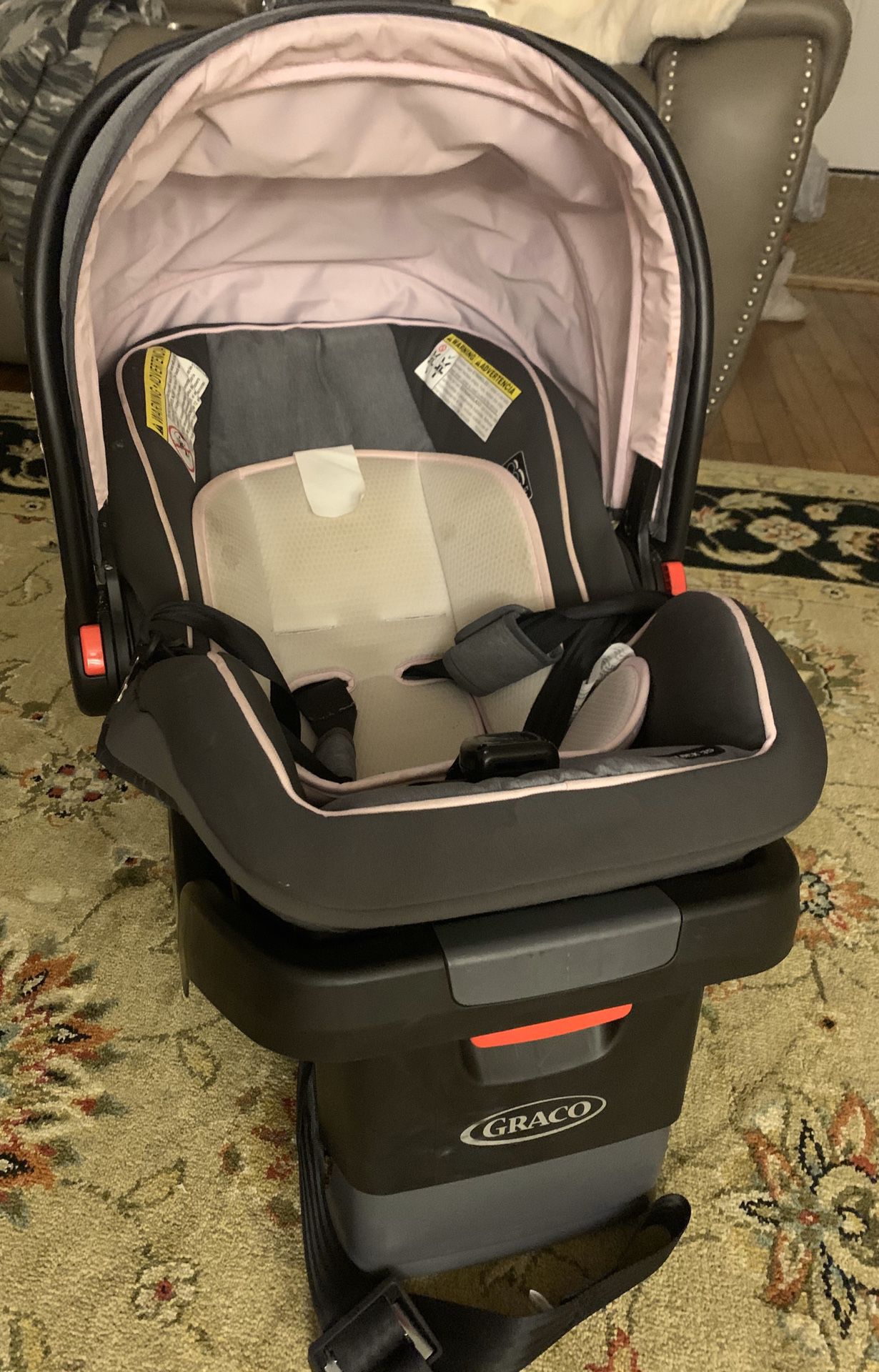 Stroller and Car seat