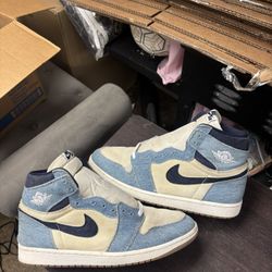 Air Jordan 1 High Og Denim 