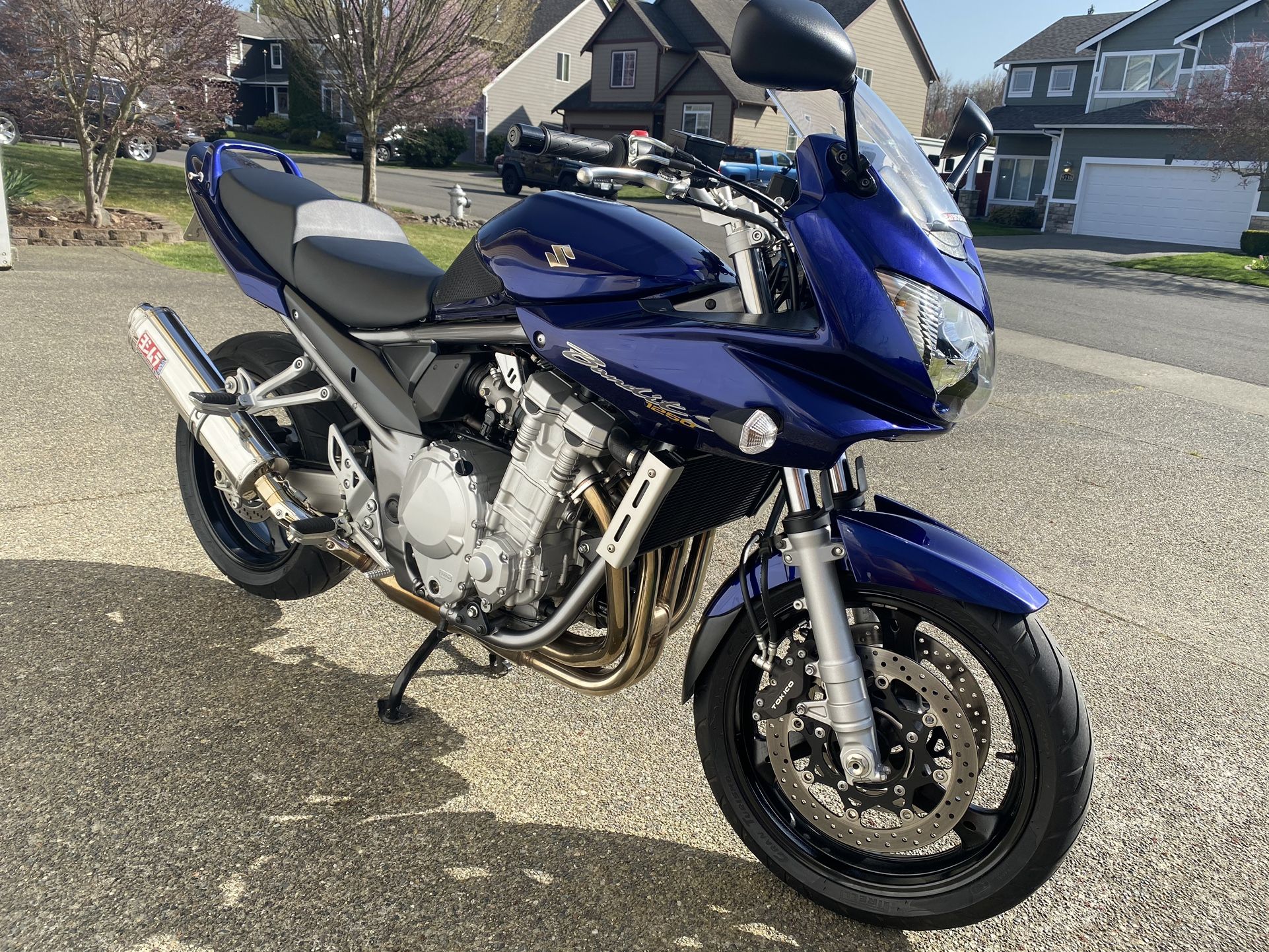 2008 Suzuki Bandit 1250s