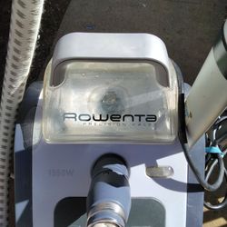 Rowenta predicision valet clothes steamer
