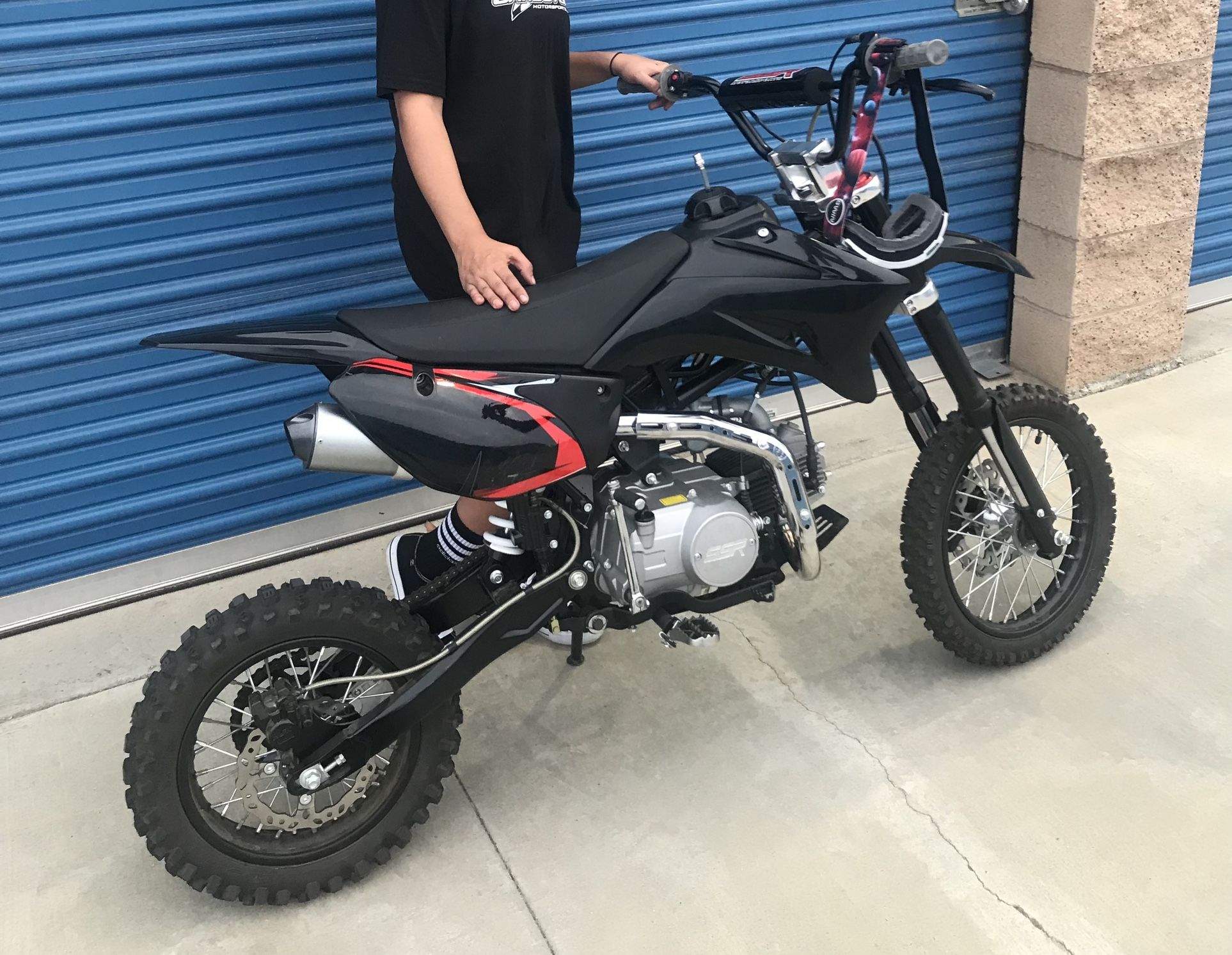 Ssr Rear Rack 125 2021 SSR 125-TR for Sale in Riverside, CA - OfferUp