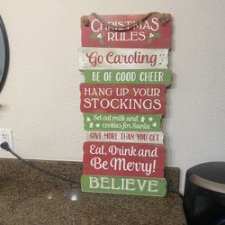 Christmas Wall Decor