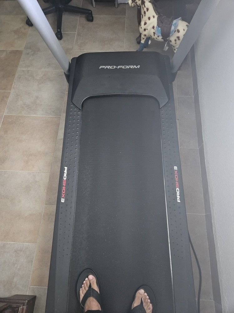 Pro Form Pro Shox3 Treadmill