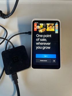 Square terminal POS