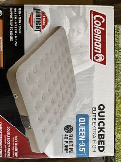 Inflatable Mattresses, Full And Queen - Each Used Once.