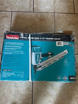 Makita 21 Full round head 3-1 1/2" Framing nailer