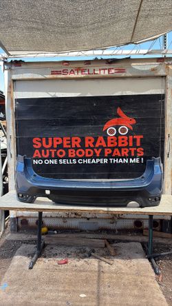 2019 Forester Bumper Rear OEM 2023