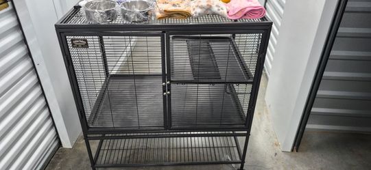 Critter cage
