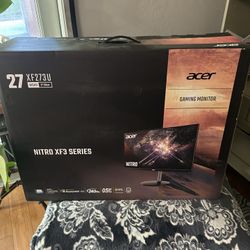 Acer Nitro 2k Gaming Monitor