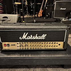 Marshall JVM410H 100 Watt 4 Channel Tube Amp